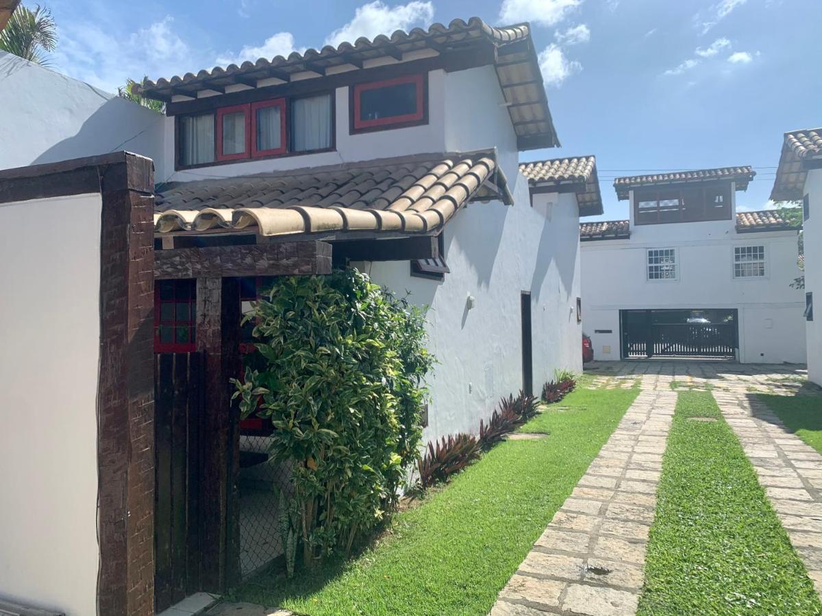 Casa Em Condominio Com Os Pes Na Areia De Geriba - 3 Suites Búzios Εξωτερικό φωτογραφία