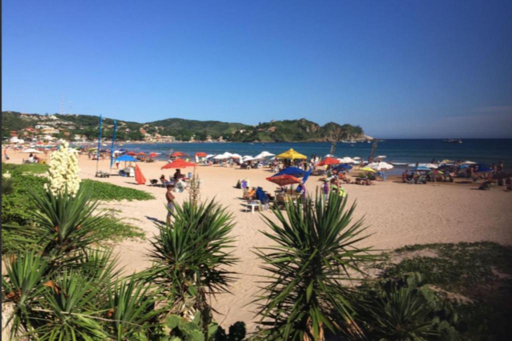 Casa Em Condominio Com Os Pes Na Areia De Geriba - 3 Suites Búzios Εξωτερικό φωτογραφία